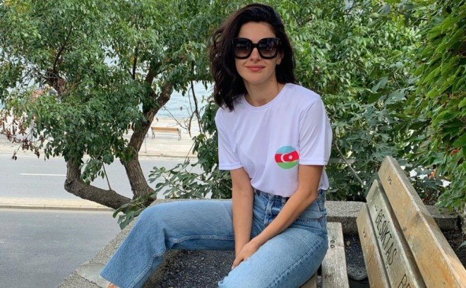 Nəsrinin paylaşımı diqqət çəkdi