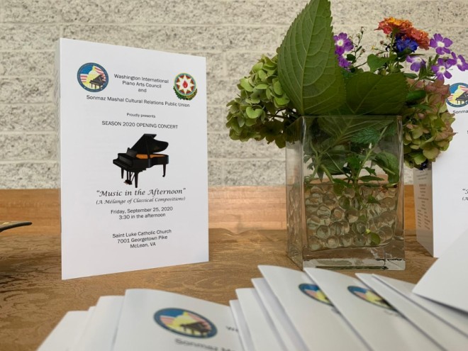 Üzeyirin bəstələrinin sədası Vaşinqtonda ucaldı - foto