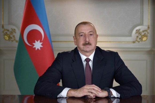 Prezidenti İlham Əliyevin xalqa müraciəti