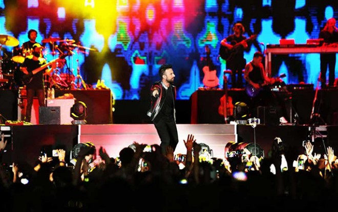 Tarkan Azərbaycanla bağlı payaşım etdi