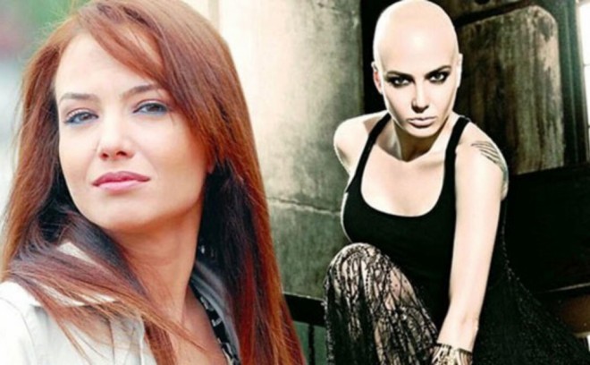 Aktrisa xərçəngə qalib gəldi