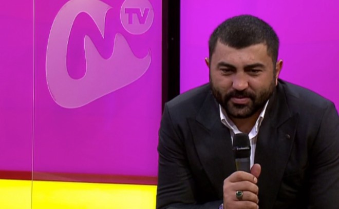 Vüqar cəbhədə yaşadıqlarını "MTV Azərbaycan"a danışdı