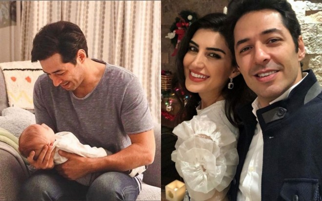 Aktyor oğul atası oldu - foto