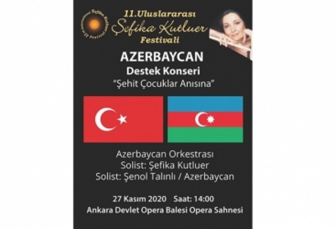 Ankara Opera və Balet Teatrında Azərbaycana  dəstək proqramı təqdim olundu