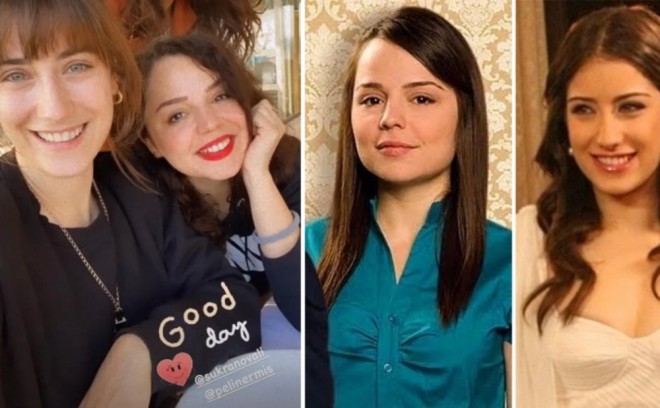 Serialın ktyorları 12 il sonra görüşdülər - foto