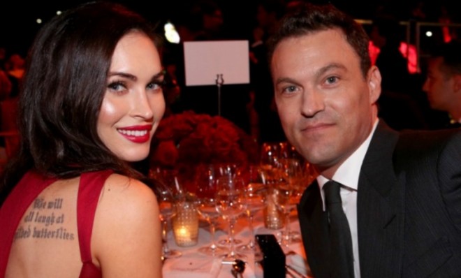 Meqan Foks ərindən boşanır - foto