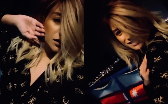 Röya Ayxan tənqid atəşinə tutuldu - video