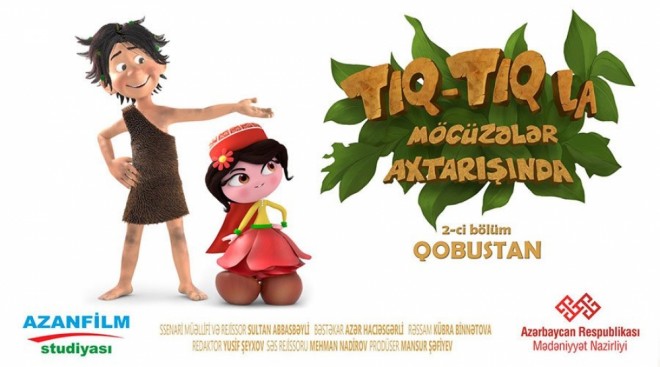 “Tıq-tıq və dostları möcüzələr axtarışında” filmi çəkilir