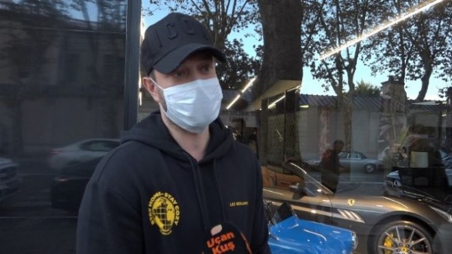 Murad Boz vaxtını maşın salonlarında keçirir