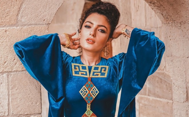 Dilarə "Azərbaycanım" üçün fotosessiyası - video