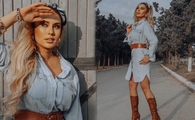 Roza Zərgərli yeni fotosessiya etdirdi