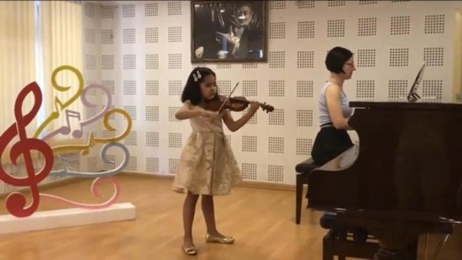 Uşaq musiqi məktəbinin şagirdləri uğur qazandı