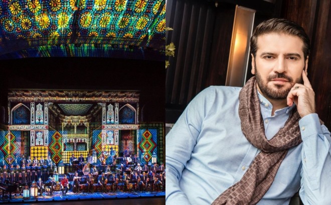 "Şəki Xan sarayı" ifasını paylaşdı - video