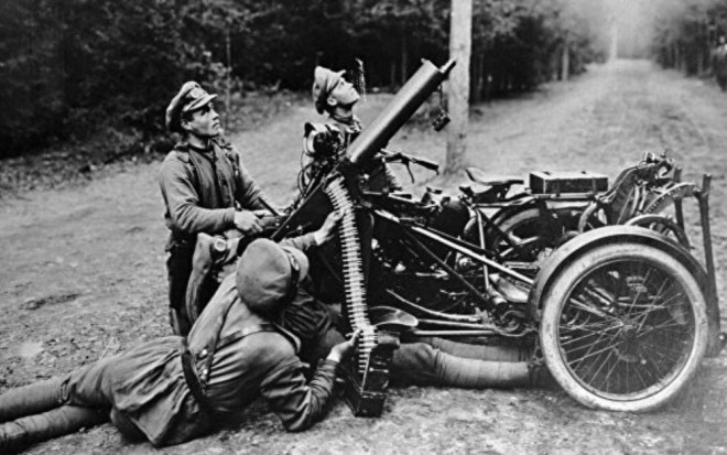 Birinci Dünya müharibəsindən film çəkiləcək