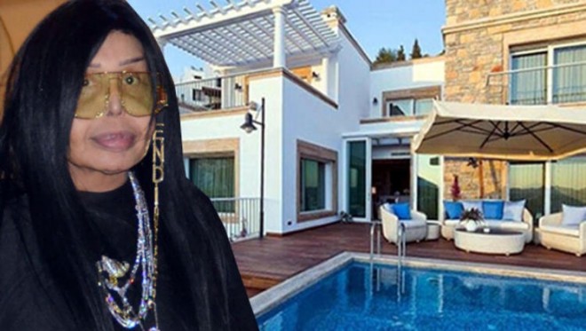 Bülent Ersoy villanın təmirinə 700 min ayırdı