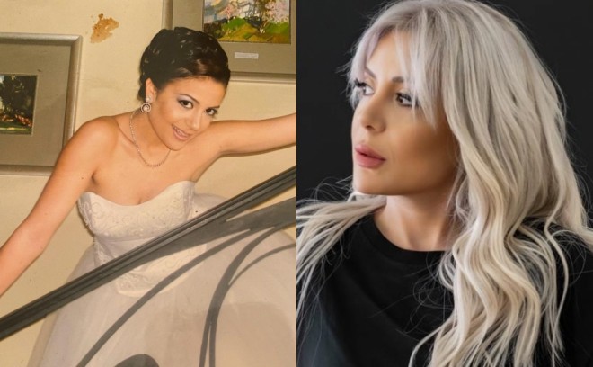 Səidə arxiv fotosunu paylaşdı