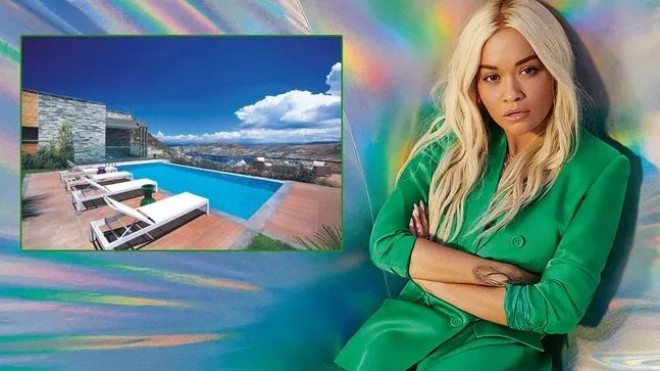 Rita Ora Türkiyədən ev aldı - foto