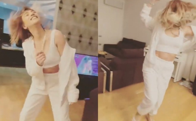 Röya bu videosuna görə tənqid edildi