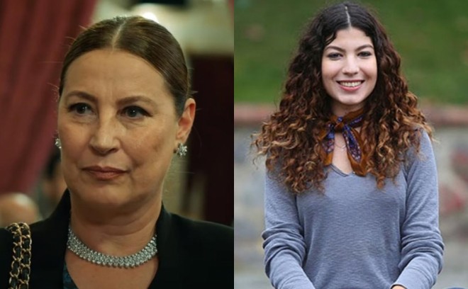 Ana və qızı eyni seriala çəkildilər