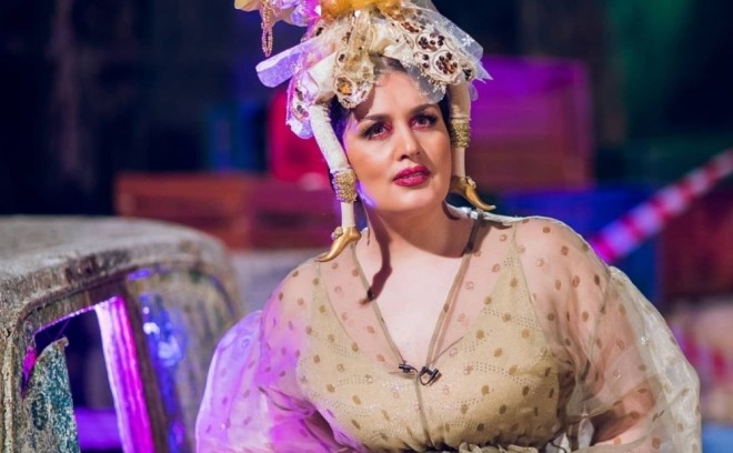 Əməkdar artist tənqidlərə cavab verdi