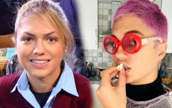 Aktrisa imicini dəyişdi