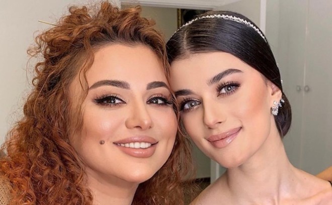 Əməkdar artist qızı ilə təəccübləndirdi - foto