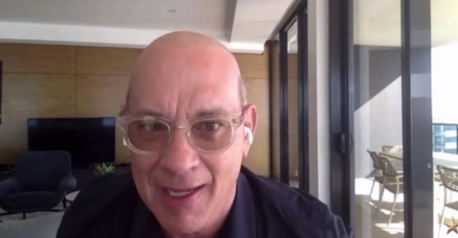 Tom Henks xarici görünüşünü dəyişdi - foto