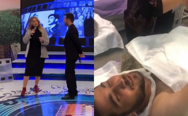 Roza qazi ilə mahnı oxudu və ağladı - video