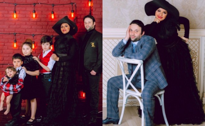 Xuraman Şuşalı əri ilə fotosessiya etdirdi