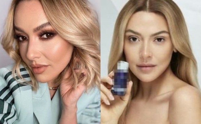 Hadisə makiyajsız reklama çəkildi - foto