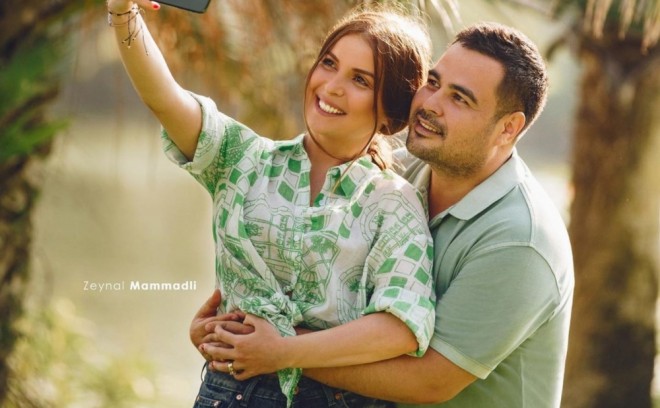 Sevda əri ilə genetik test verib