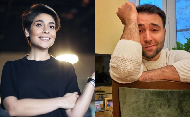 Azad Şabanov ermənini təpiyinin altına salıb