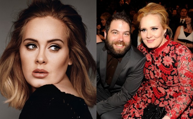 Adel həyat yoldaşından boşandı