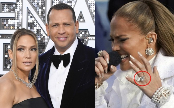 Cennifer brilyant üzüyü geri qaytarmır - foto