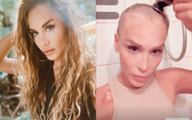  Müğənni başını keçəl qırxdı