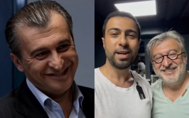 Namiq "Kurtlar vadisi"nin aktyoru ilə görüşüb