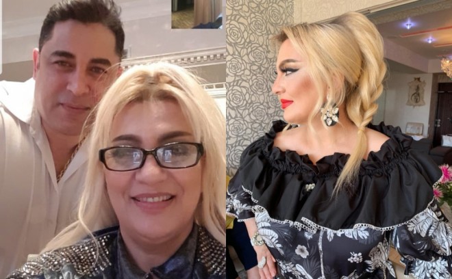 Nüşabə Ələsgərlinin əri ilə fotosu