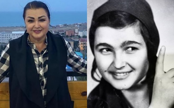 Xalq artisti fotolarını paylaşdı