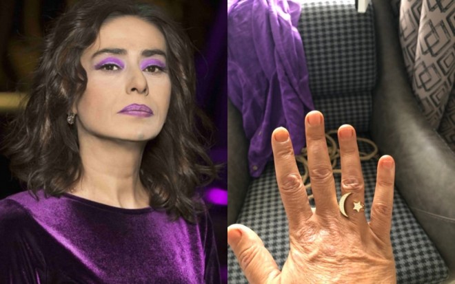 Müğənninin dırnaqları gündəm oldu - foto