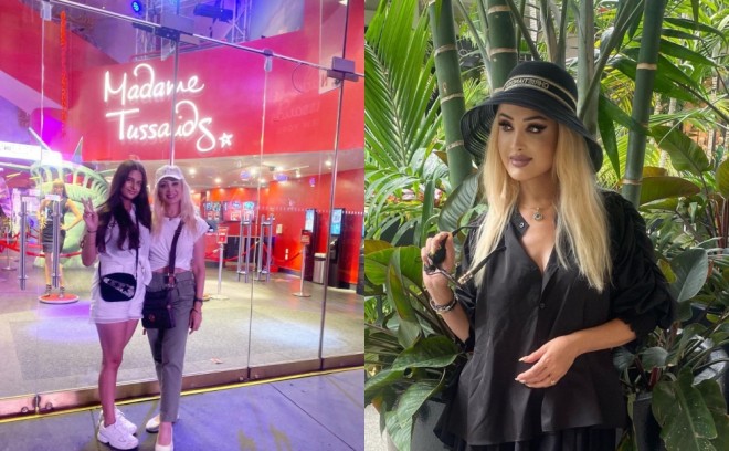 Məleykə yazılan tənqidi şərhlərə foto ilə cavab verdi