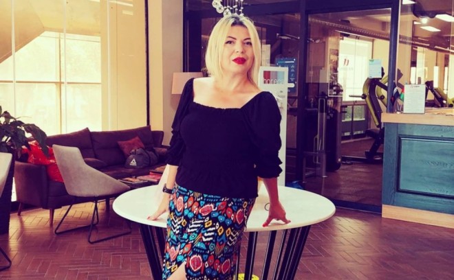 Zümrüd 10 kilo arıqlamaq istəyir - foto