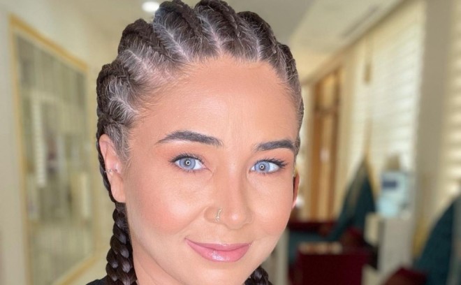 Elnarə daçlarını hördü - foto
