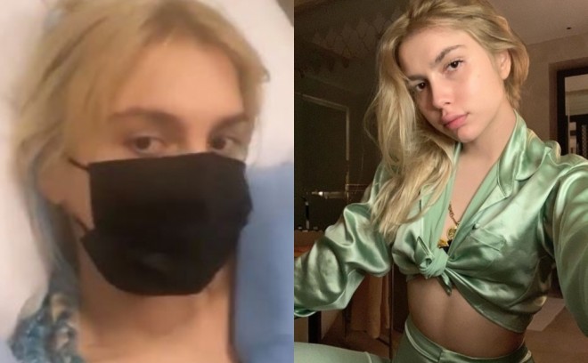 Müğənni xəstəxanaya yerləşdirilib