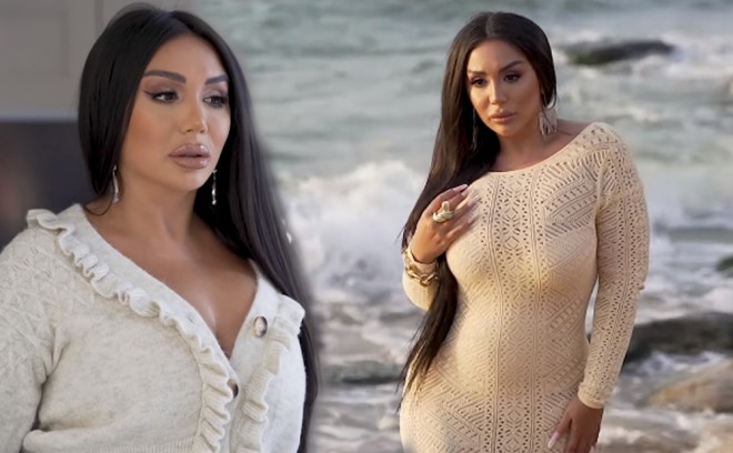 Lətifə bu dəfə kadrarxası məqamları göstərdi - video