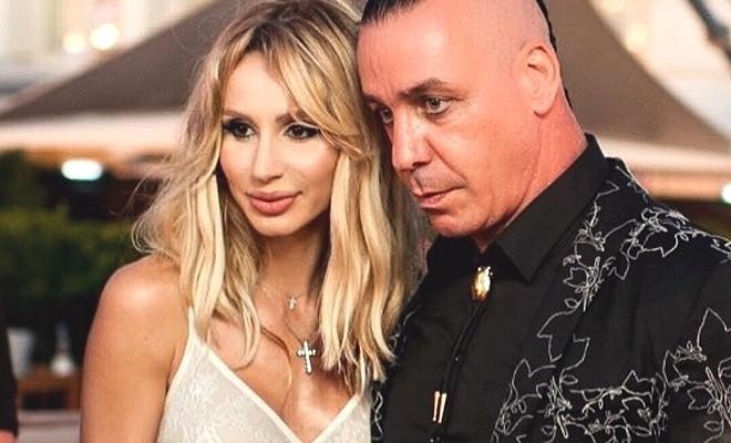 "Rammstein"in solisti yeni eşqə düşüb - foto