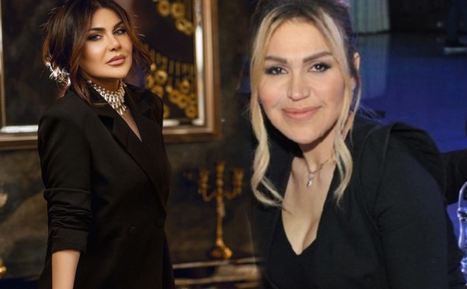 Rəqsanə ilə Xatun ayrılığa son qoydular