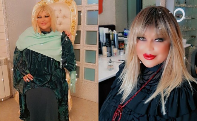 Əməkdar artistin şəkilləri bəyənilmədi