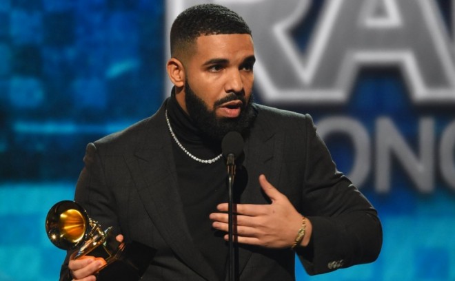 Reper Dreyk "Qremmi 2022" dən imtina edib