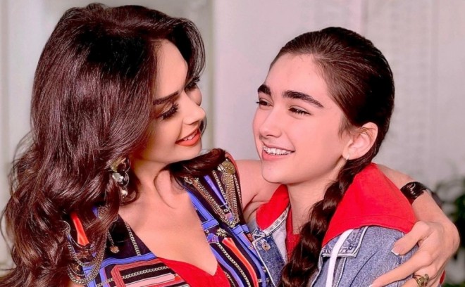 Manananın qızı Elizabetlə yeni fotoları