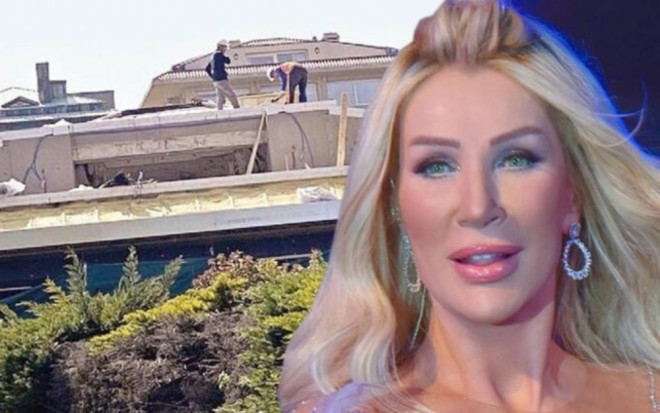 Seda Sayan villasını satır